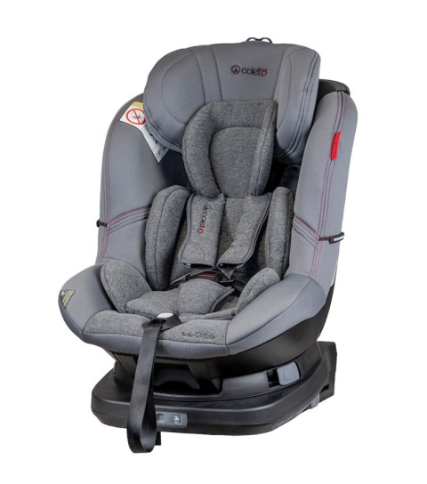 Fotelik samochodowy 0-18 kg Coletto Millo ISOFIX Grey Fotelik samochodowy 0-18 kg Coletto Millo ISOFIX Grey