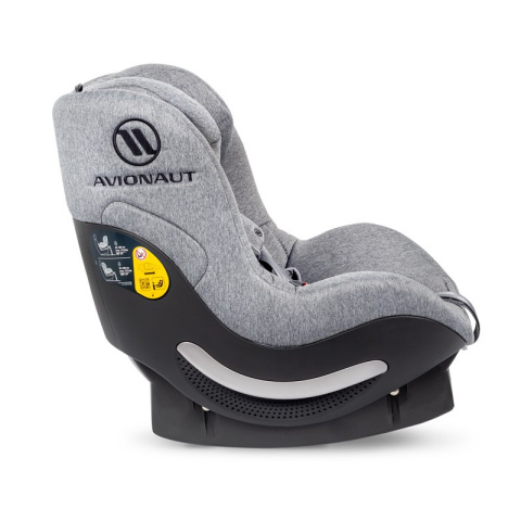 Fotelik samochodowy 67-105 cm Avionaut AeroFIX Soft Line AF.01 Grey Fotelik samochodowy 67-105 cm Avionaut AeroFIX Soft Line AF.01 Grey