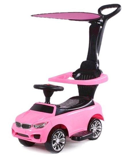 Jeździk dla dzieci pchacz Ciuciubabka 5013 pink