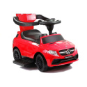 Jeździk pchacz Lean Toys Mercedes GLE 3288 red