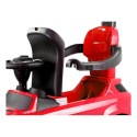 Jeździk pchacz Lean Toys Mercedes GLE 3288 red