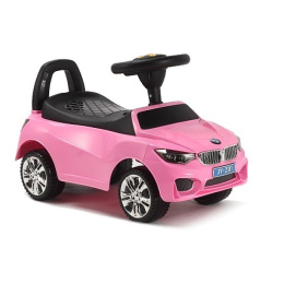 Jeździk pojazd dla dzieci Ciuciubabka 4986 pink