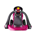 Jeździk z pchaczem 3w1 Lean Toys Mega Car pink