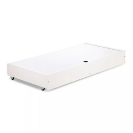 Pojemnik na pościel do łóżeczek Klupś 120x60 biały