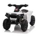 Quad na akumulator LEAN Toys XH116 white 5702 3l+