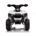 Quad na akumulator LEAN Toys XH116 white 5702 3l+