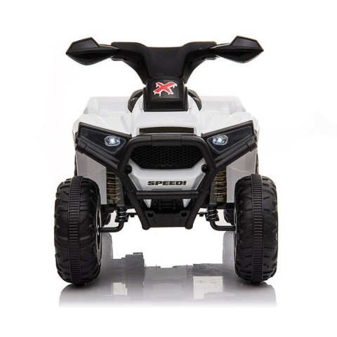 Quad na akumulator LEAN Toys XH116 white 5702 3l+ Quad na akumulator LEAN Toys XH116 white 5702 3l+