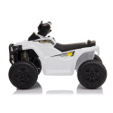 Quad na akumulator LEAN Toys XH116 white 5702 3l+