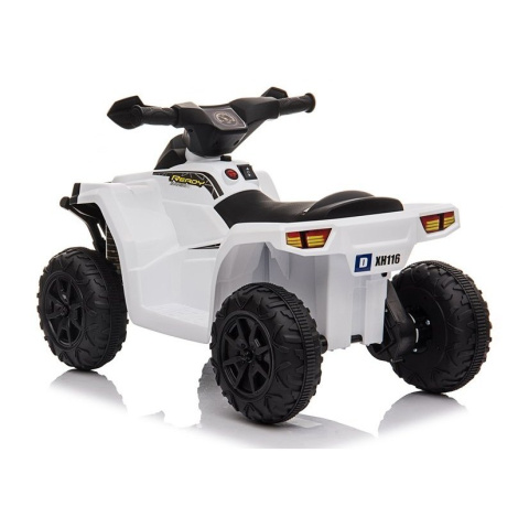 Quad na akumulator LEAN Toys XH116 white 5702 3l+ Quad na akumulator LEAN Toys XH116 white 5702 3l+