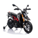 Motor na akumulator Lean Toys Aprilia A007 black