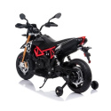 Motor na akumulator Lean Toys Aprilia A007 black