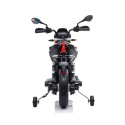 Motor na akumulator Lean Toys Aprilia A007 black