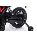 Motor na akumulator Lean Toys Aprilia A007 black