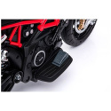 Motor na akumulator Lean Toys Aprilia A007 black