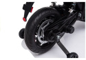 Motor na akumulator Lean Toys Aprilia A007 black