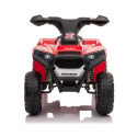 Quad na akumulator LEAN Toys XH116 red 5704 3l+