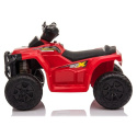 Quad na akumulator LEAN Toys XH116 red 5704 3l+