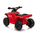 Quad na akumulator LEAN Toys XH116 red 5704 3l+