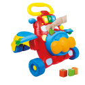 Smily Play chodzik jeździk 2w1 samolot sorter 000875 6m+