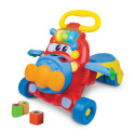 Smily Play chodzik jeździk 2w1 samolot sorter 000875 6m+