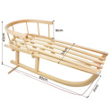 Sanki drewniane Axer Sport Kinga A0904 Sanki drewniane Axer Sport Kinga A0904