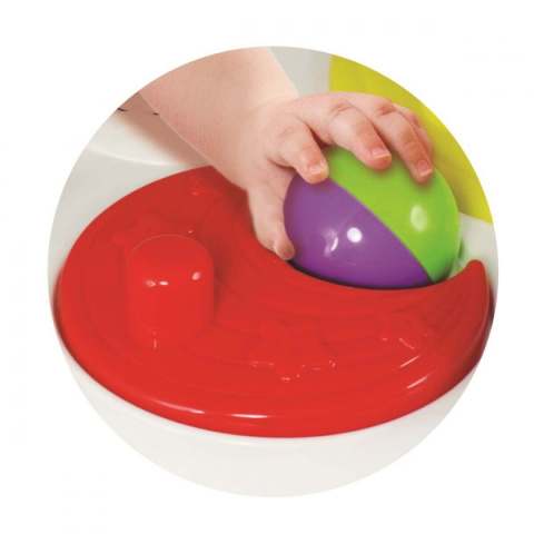 Stoliczek z piłeczkami Smily Play aktywizujący 12m+ Stoliczek z piłeczkami Smily Play aktywizujący 12m+