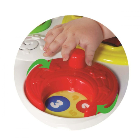 Stoliczek z piłeczkami Smily Play aktywizujący 12m+ Stoliczek z piłeczkami Smily Play aktywizujący 12m+