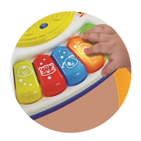 Stoliczek z piłeczkami Smily Play aktywizujący 12m+ Stoliczek z piłeczkami Smily Play aktywizujący 12m+