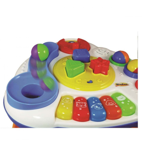 Stoliczek z piłeczkami Smily Play aktywizujący 12m+ Stoliczek z piłeczkami Smily Play aktywizujący 12m+