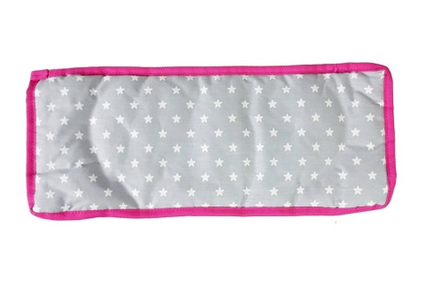 Wózek dla lalek Lean Toys Alice głęboki 5249 3l+ Wózek dla lalek Lean Toys Alice głęboki 5249 3l+