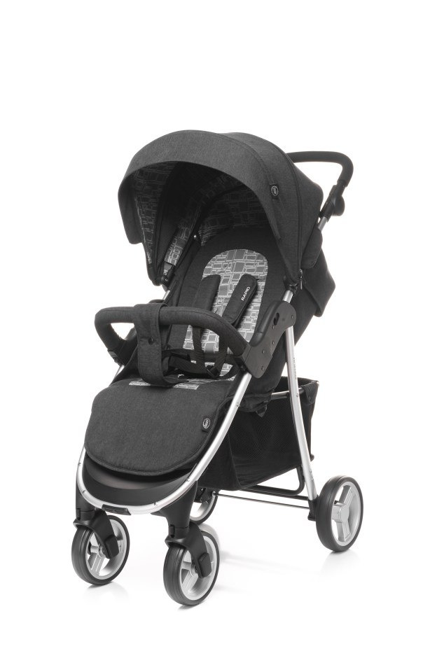 Wózek spacerowy 4Baby Rapid Premium Silver Wózek spacerowy 4Baby Rapid Premium Silver