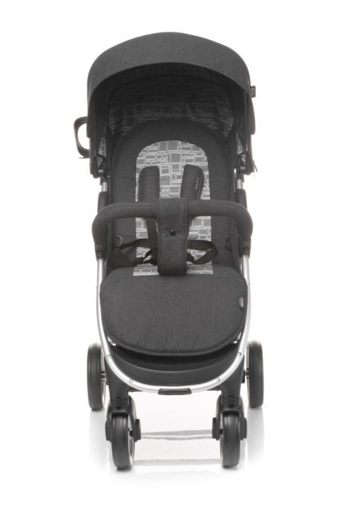 Wózek spacerowy 4Baby Rapid Premium Silver Wózek spacerowy 4Baby Rapid Premium Silver