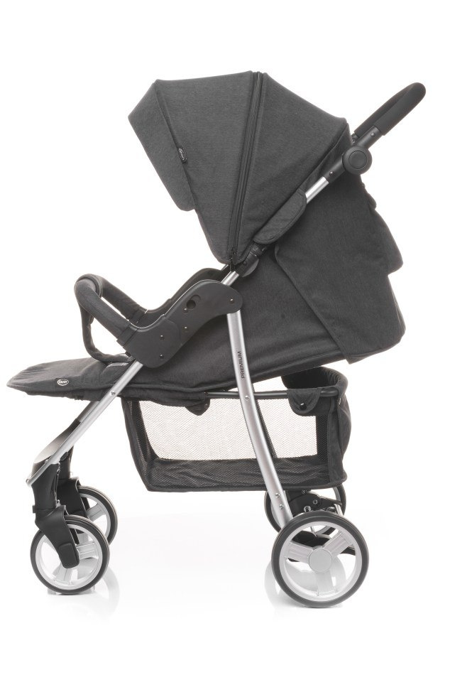 Wózek spacerowy 4Baby Rapid Premium Silver Wózek spacerowy 4Baby Rapid Premium Silver
