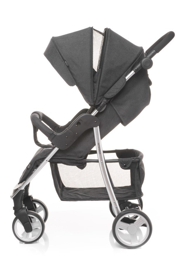 Wózek spacerowy 4Baby Rapid Premium Silver Wózek spacerowy 4Baby Rapid Premium Silver