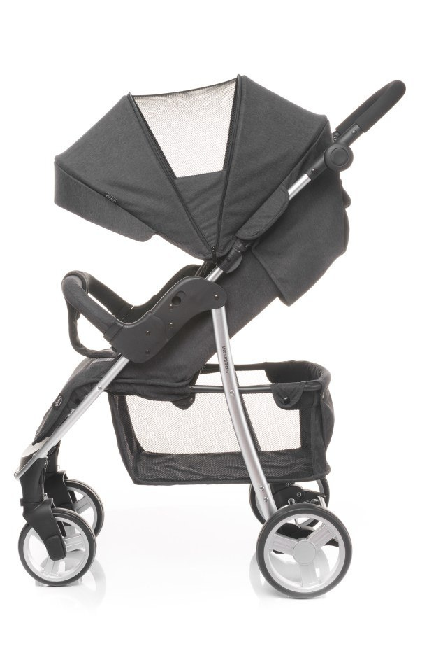 Wózek spacerowy 4Baby Rapid Premium Silver Wózek spacerowy 4Baby Rapid Premium Silver