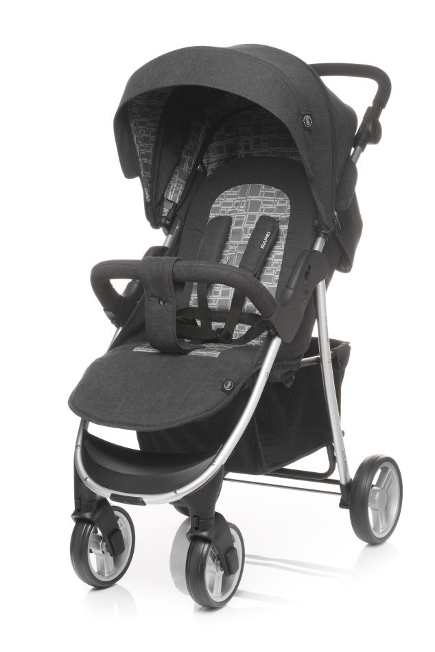 Wózek spacerowy 4Baby Rapid Premium Silver Wózek spacerowy 4Baby Rapid Premium Silver