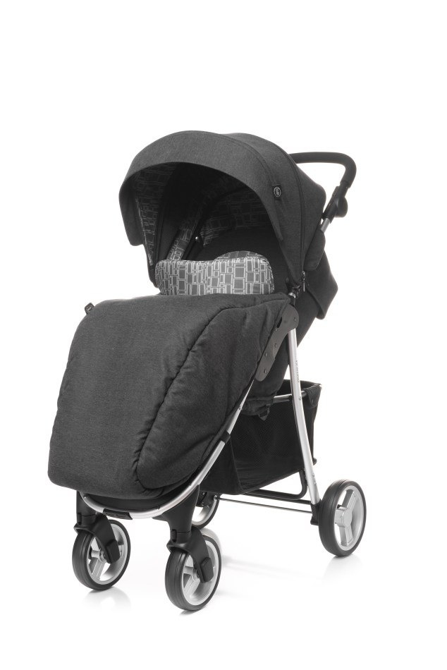 Wózek spacerowy 4Baby Rapid Premium Silver Wózek spacerowy 4Baby Rapid Premium Silver