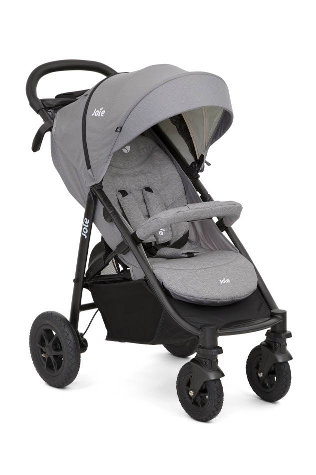 Wózek spacerowy Joie Litetrax 4 Air v.3 Grey Flannel Wózek spacerowy Joie Litetrax 4 Air v.3 Grey Flannel