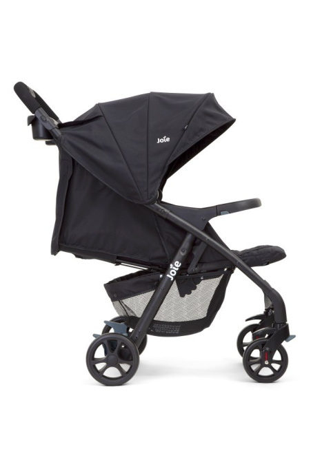 Wózek spacerowy Joie Muze LX v.2 Coal + okrycie Wózek spacerowy Joie Muze LX v.2 Coal + okrycie