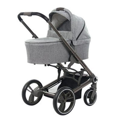 Wózek wielofunkcyjny 2w1 BabySafe Lucky Black + adaptery Wózek wielofunkcyjny 2w1 BabySafe Lucky Black + adaptery