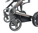 Wózek wielofunkcyjny 2w1 BabySafe Lucky Black + adaptery