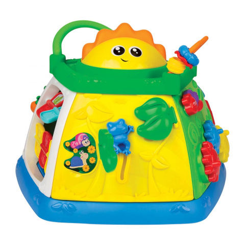 Zabawka edukacyjna aktywizująca Smily Play Mój Ogród 6m+ Zabawka edukacyjna aktywizująca Smily Play Mój Ogród 6m+