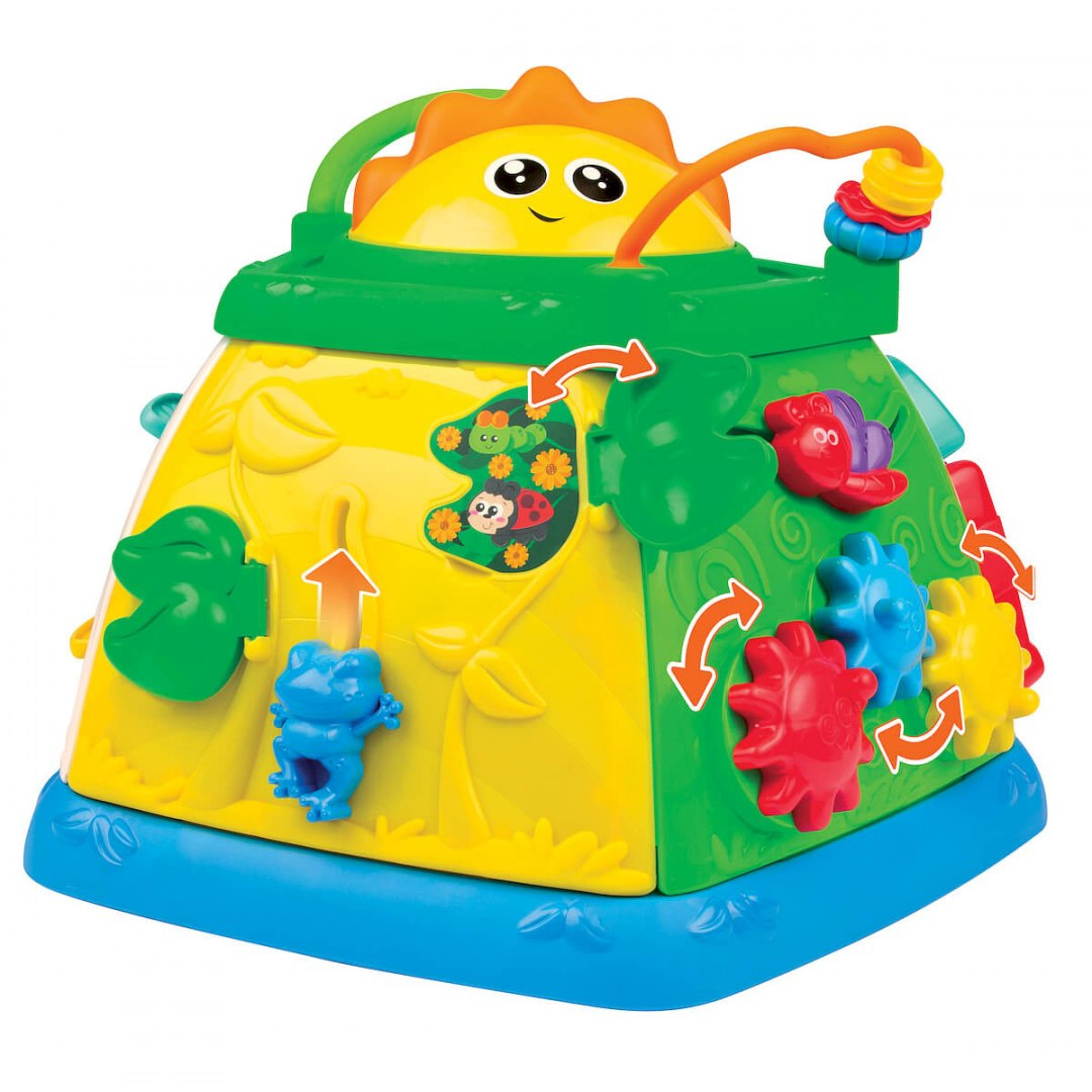 Zabawka aktywizująca Smily Play Mój Ogród 6m+ Zabawka aktywizująca Smily Play Mój Ogród 6m+