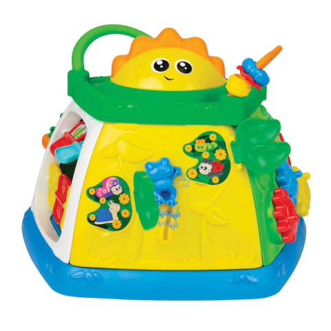 Zabawka edukacyjna aktywizująca Smily Play Mój Ogród 6m+ Zabawka edukacyjna aktywizująca Smily Play Mój Ogród 6m+