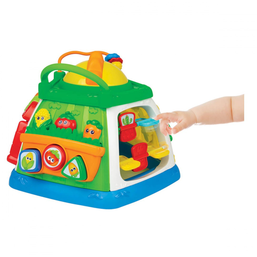 Zabawka aktywizująca Smily Play Mój Ogród 6m+ Zabawka aktywizująca Smily Play Mój Ogród 6m+