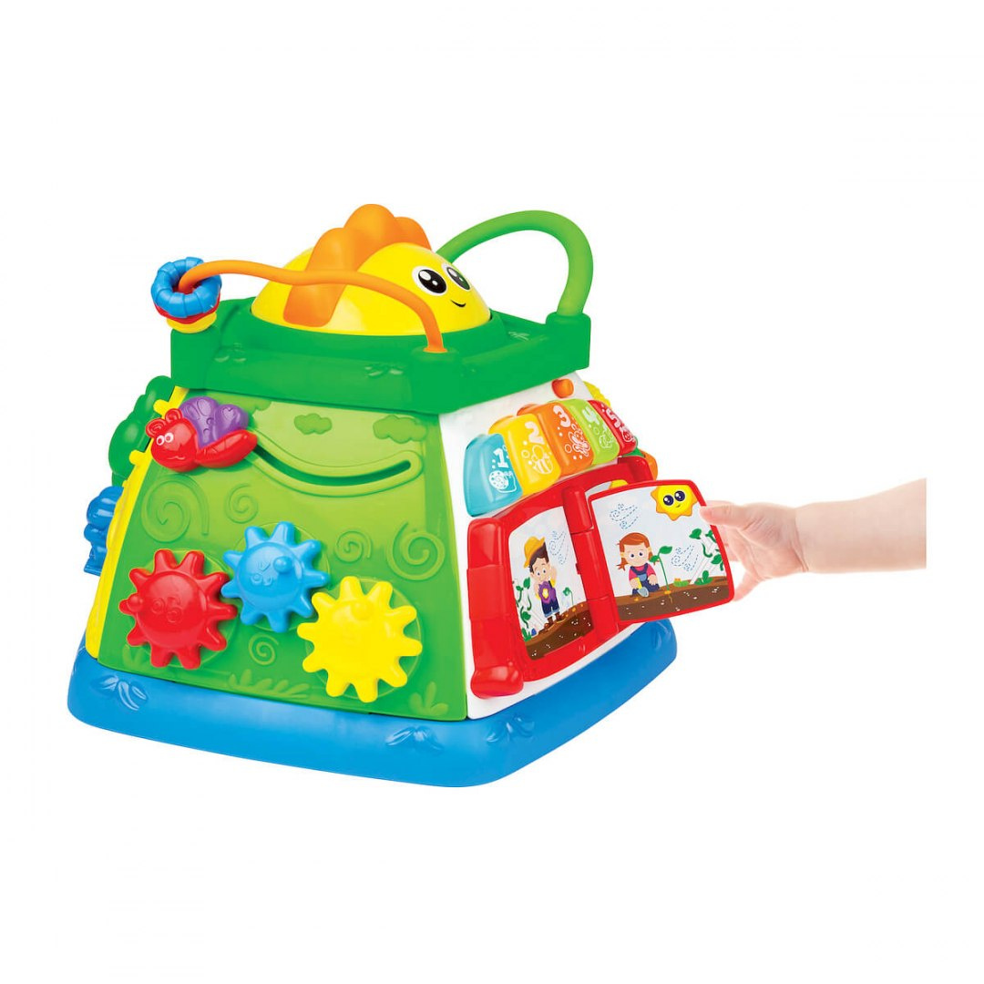 Zabawka aktywizująca Smily Play Mój Ogród 6m+ Zabawka aktywizująca Smily Play Mój Ogród 6m+
