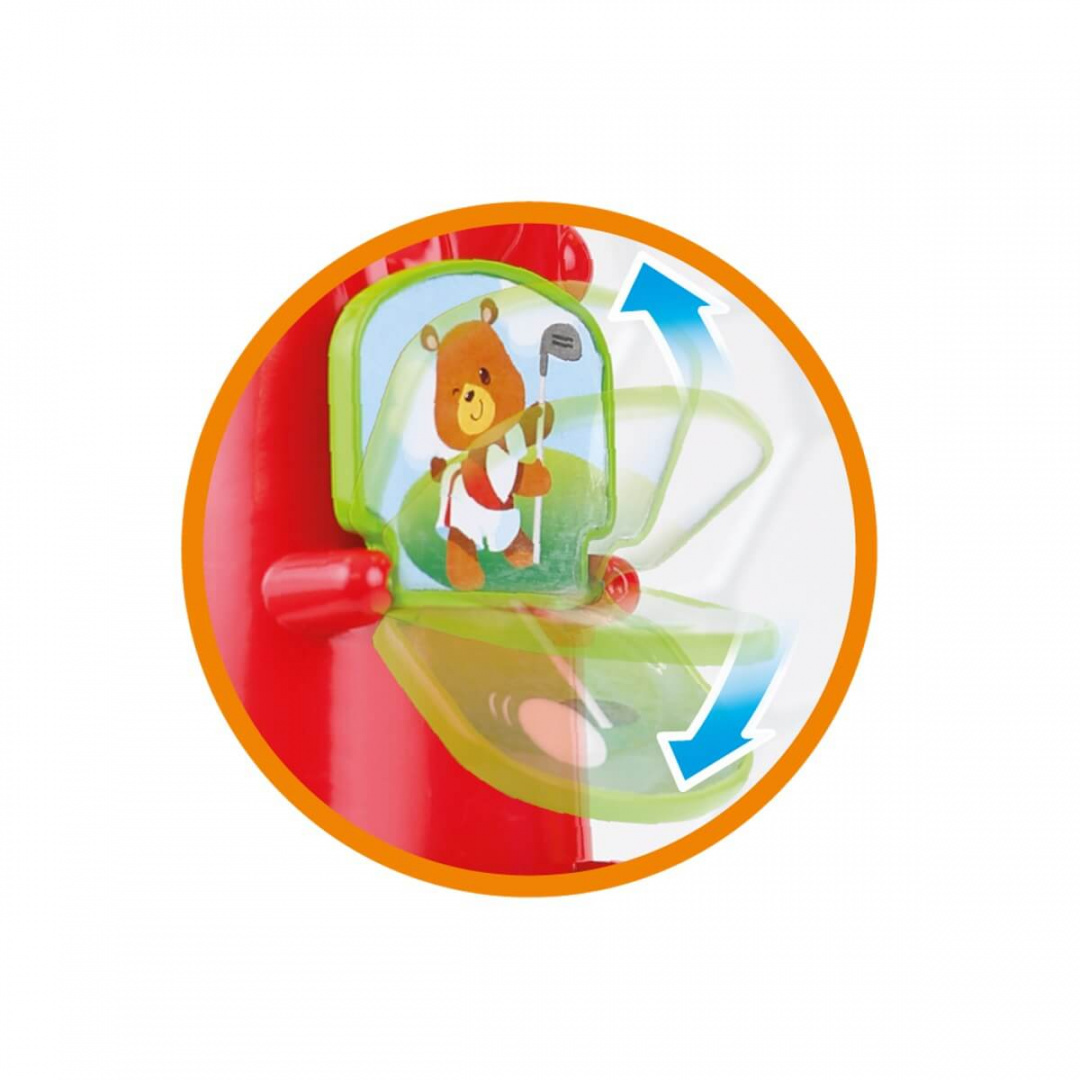 Centrum Sportu 4w1 Smily Play 18-36 m-c Centrum Sportu 4w1 Smily Play 18-36 m-c