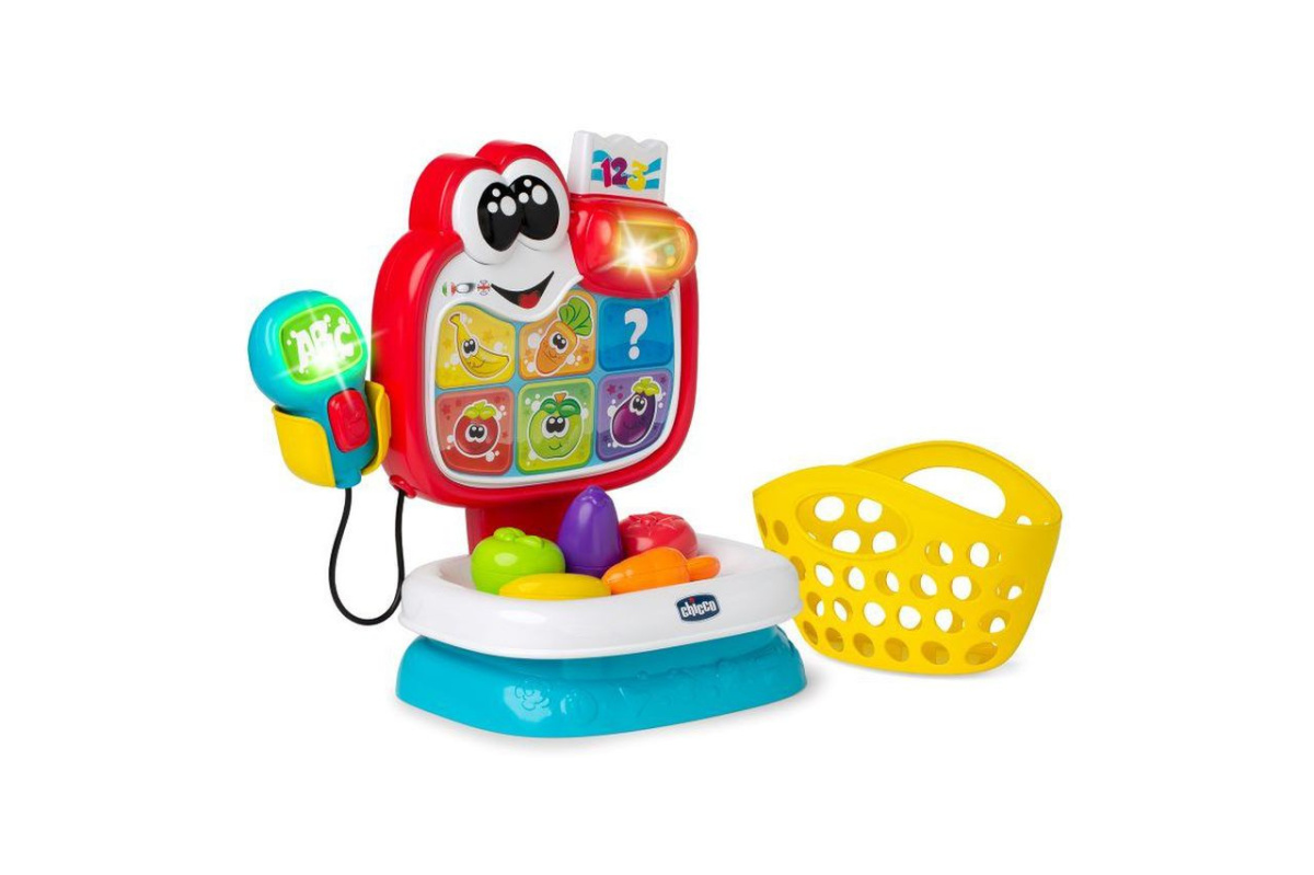 Chicco Wesoły Warzywniak zabawka edukacyjna PL/EN Chicco Wesoły Warzywniak zabawka edukacyjna PL/EN
