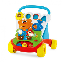 Chicco pchacz ogród z sorterem 9m+