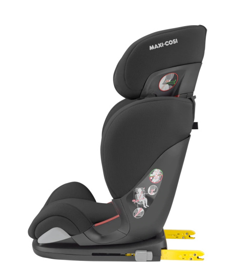 Fotelik samochodowy 15-36 kg Maxi-Cosi RodiFix AP Authentic Black Fotelik samochodowy 15-36 kg Maxi-Cosi RodiFix AP Authentic Black